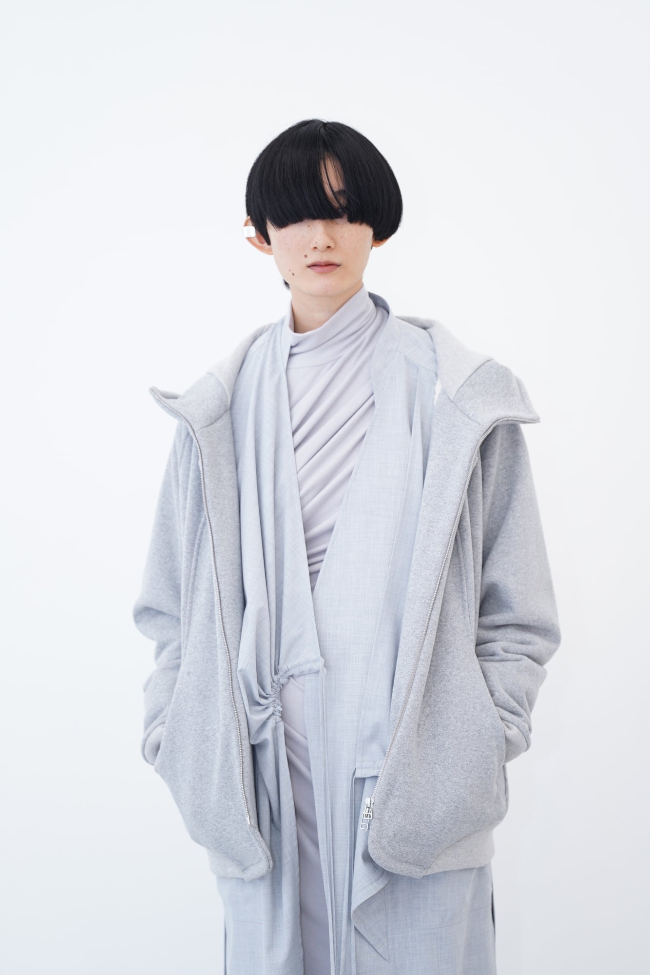R Parka LP / grey