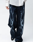 Refract Bleach Denim / navy