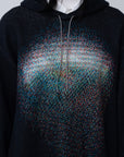 Photon Knit Hoodie / black