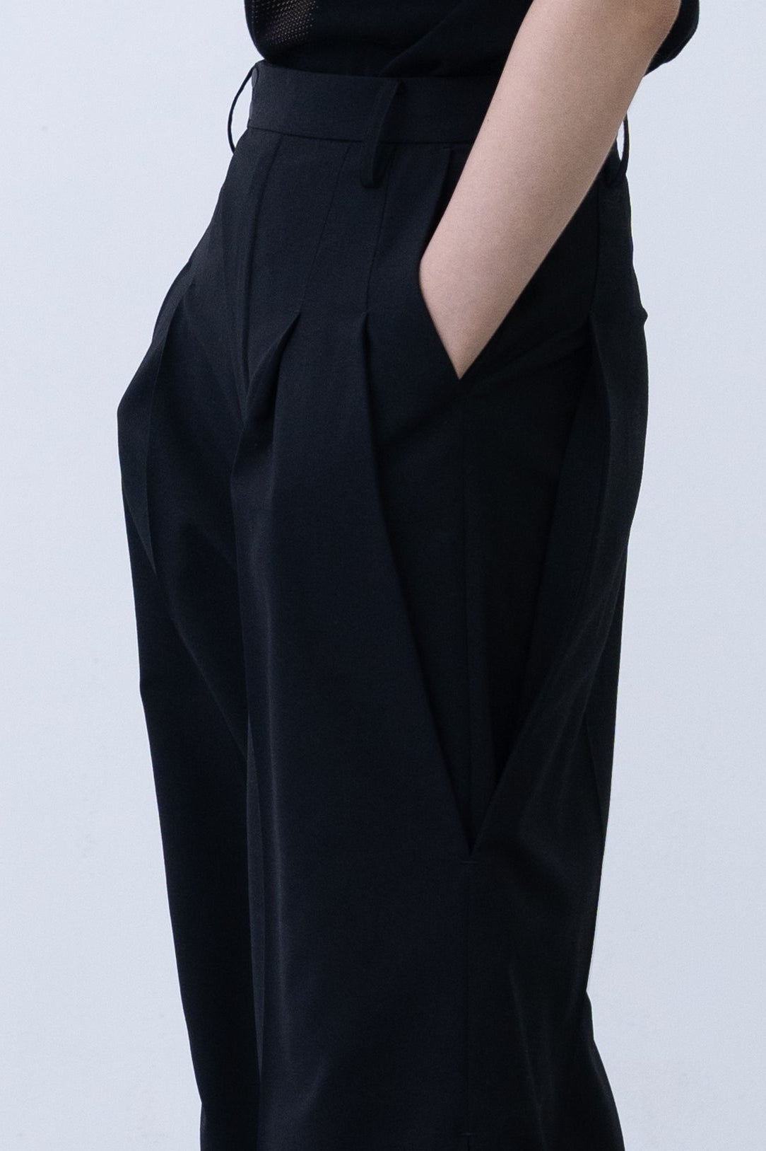 Layhak Trousers / black