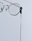 Parabola Glass Chain / silver