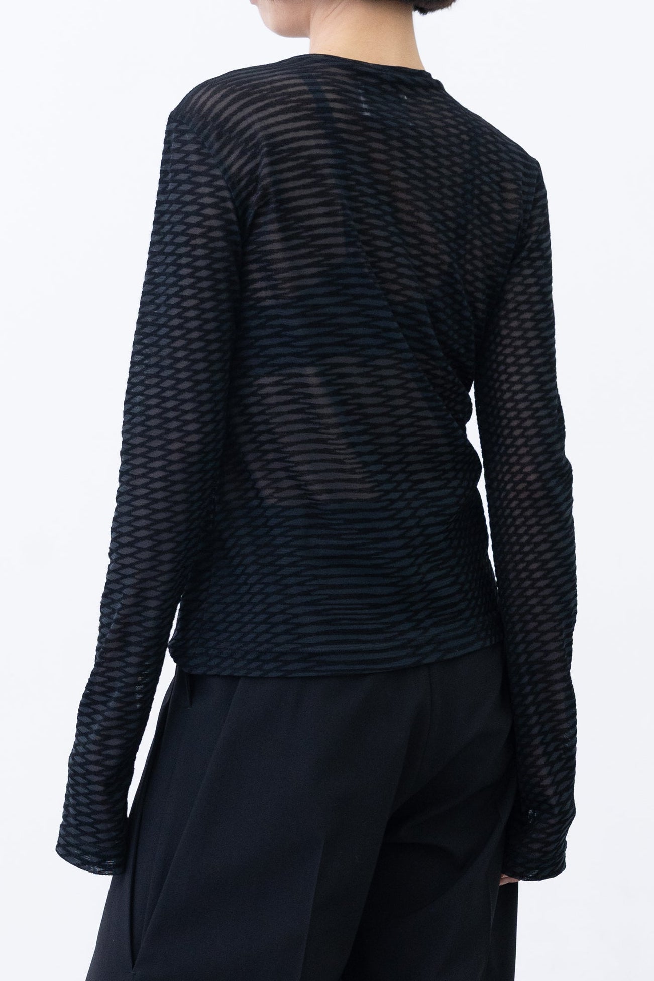 Mirage Opal Top / black