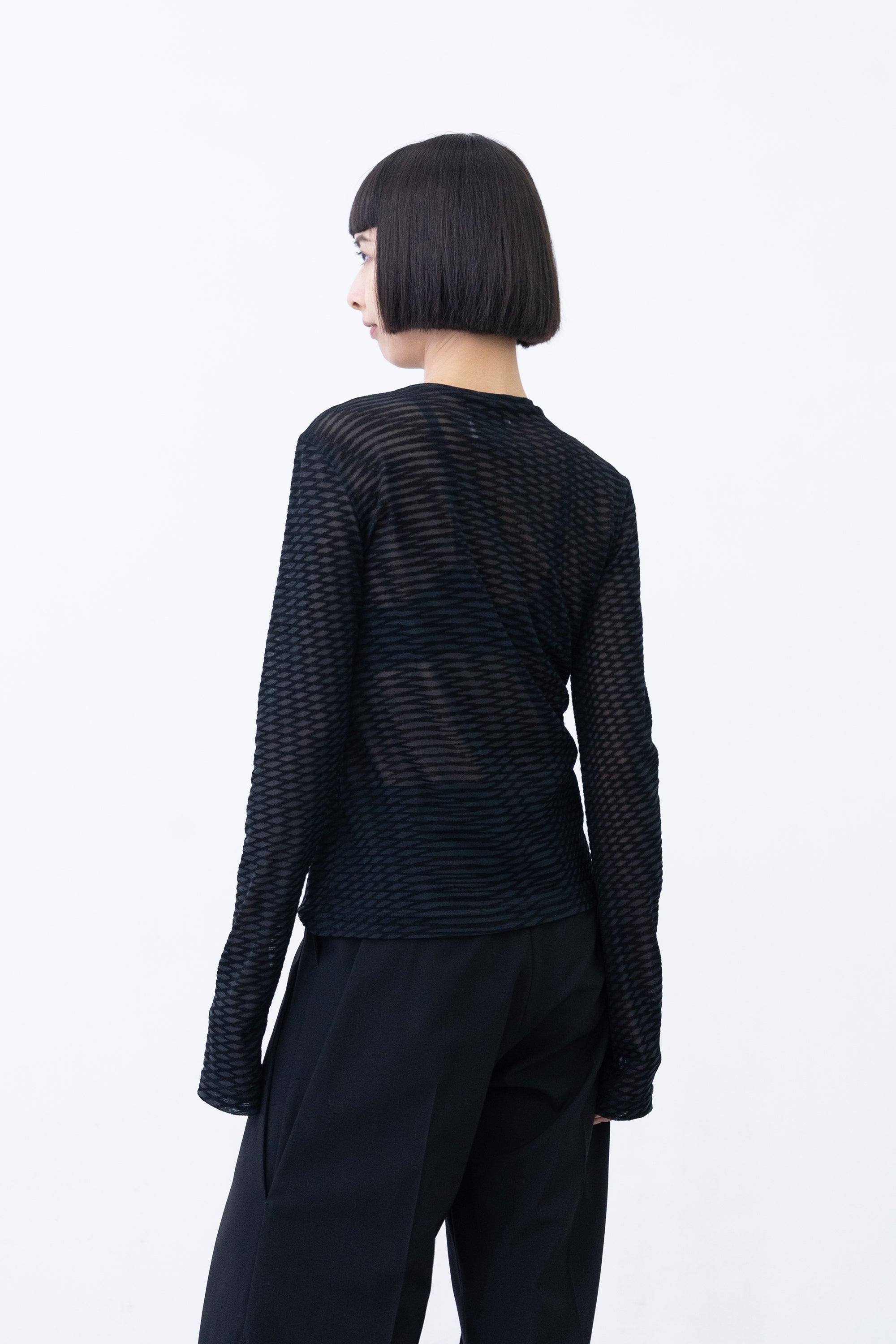 [PRE] Mirage Opal Top / black