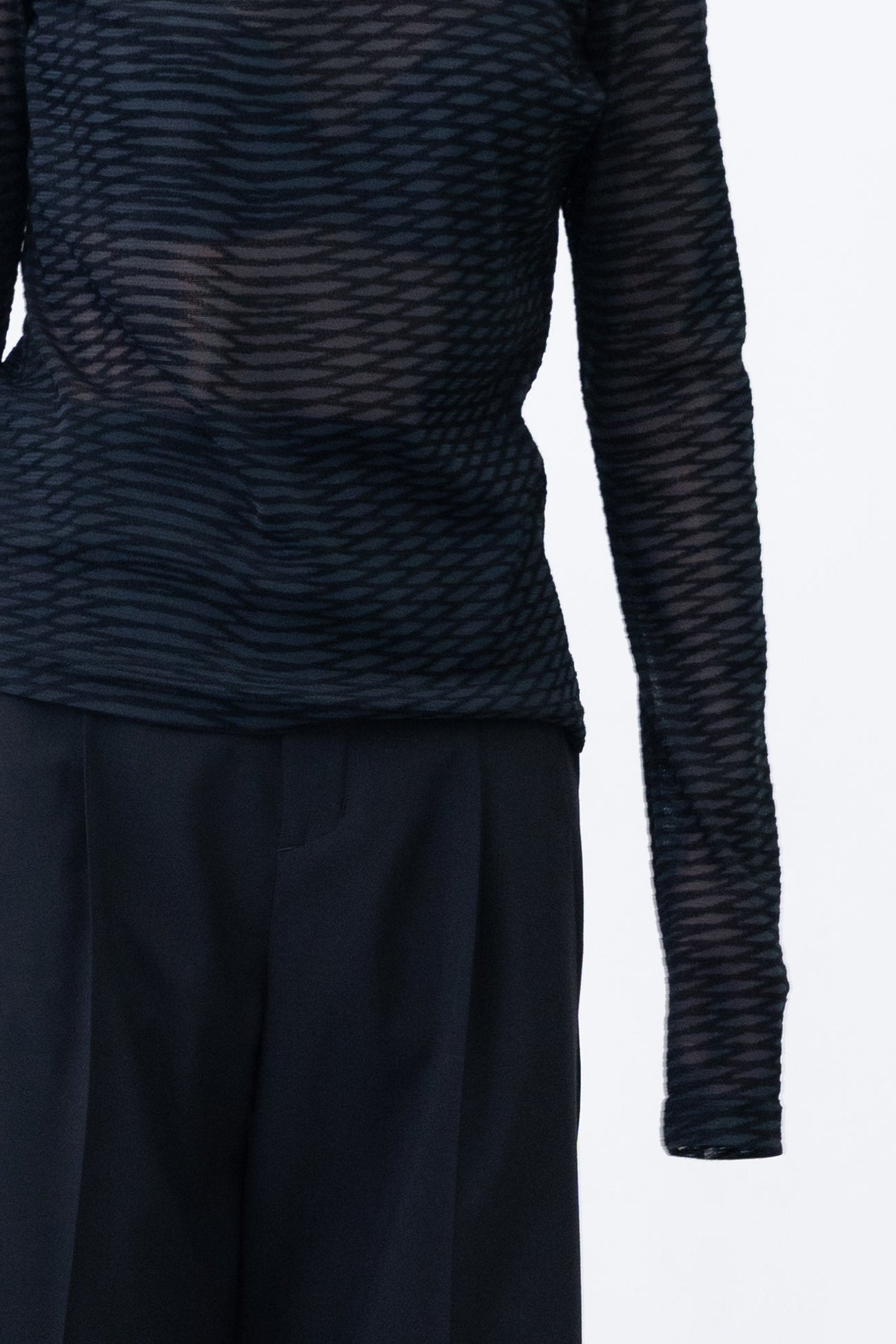 Mirage Opal Top / black