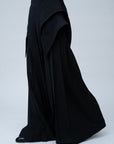 Atlantis Pleats Trousers / black