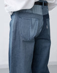 Mirage Denim -straight / navy