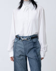 Cell Shirt / white