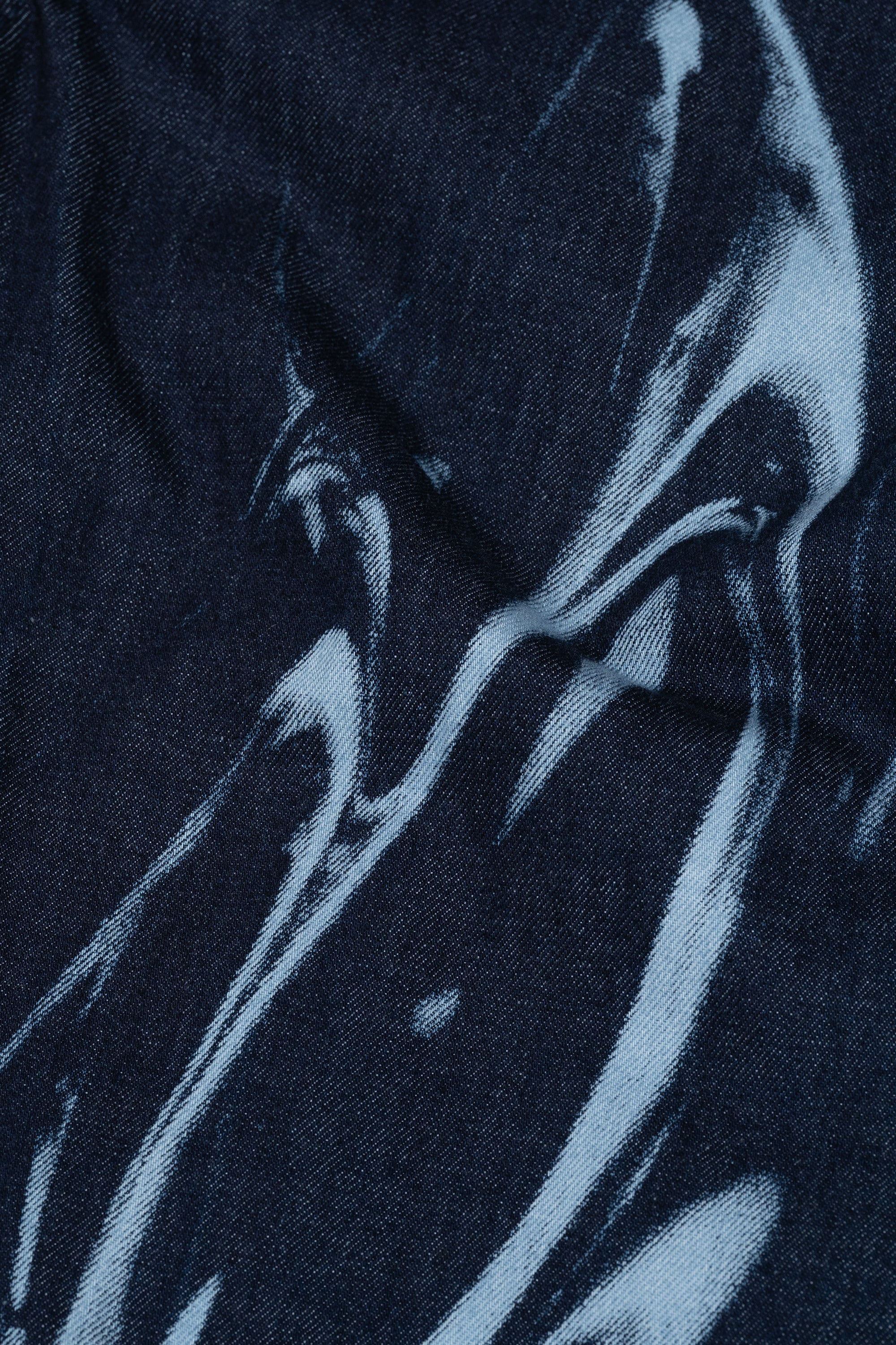 Refract Bleach Denim / navy
