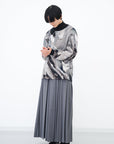 Hak Pleats Pants / grey