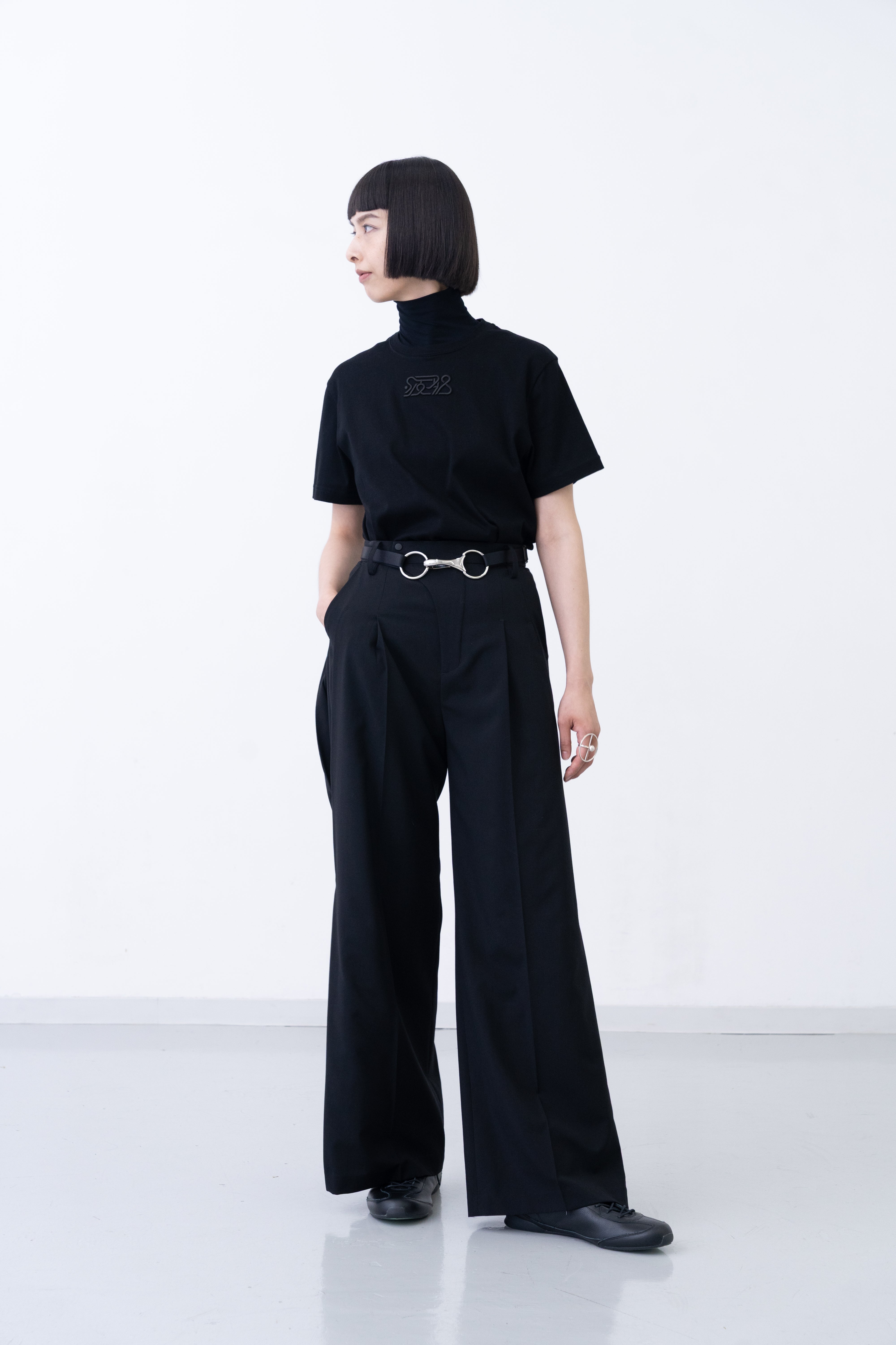 【HATRA】Orbital Belt ナイロンベルト black Orbital Belt / black – HATRA OFFICIAL
