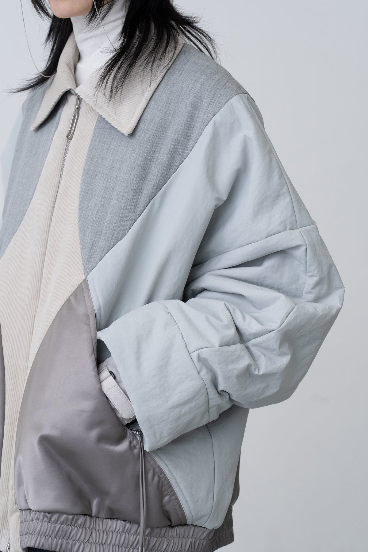 Winker Puf Jacket / grey