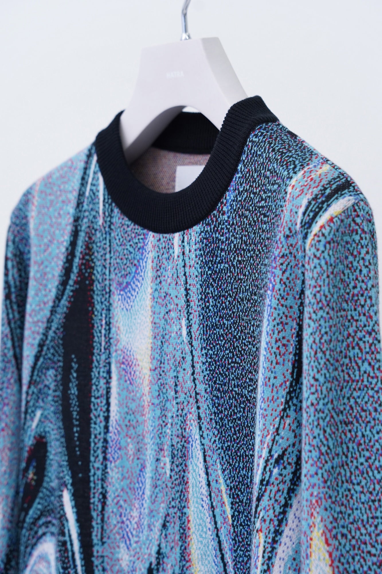 [PRE] PAL Knit Sweater / deep