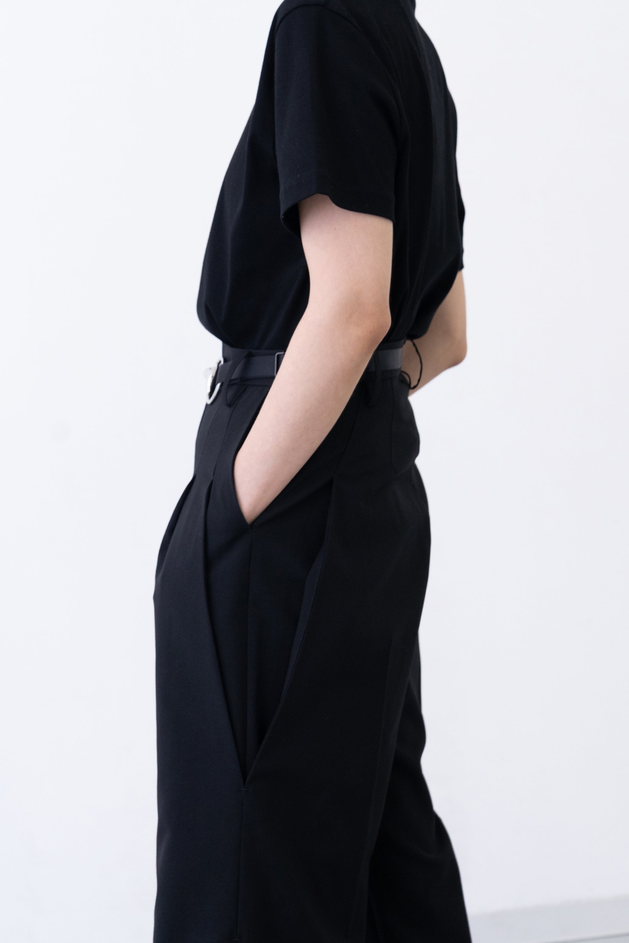 [PRE] Layhak Trousers / black