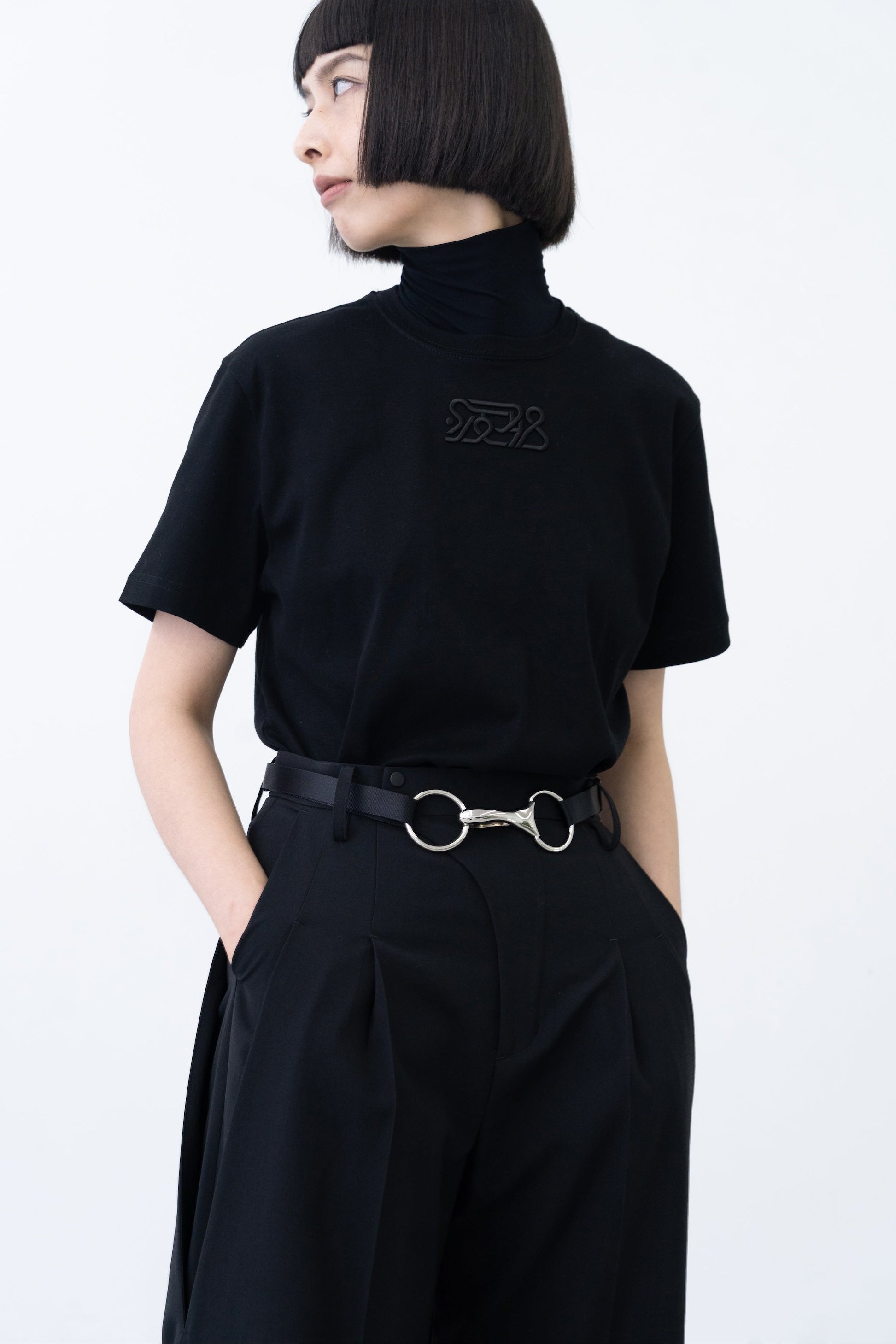 【HATRA】Orbital Belt ナイロンベルト black Orbital Belt / black – HATRA OFFICIAL
