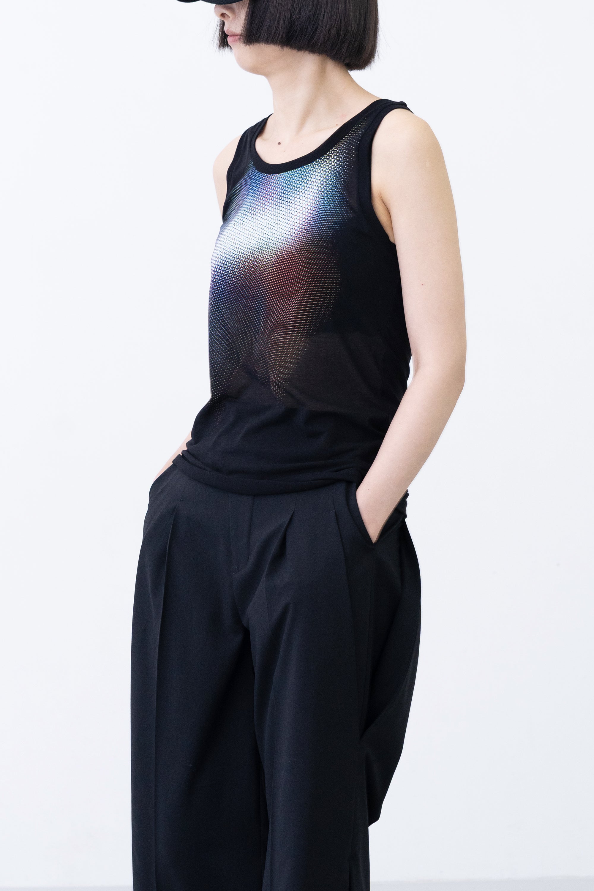 [PRE] Wink Tank / black