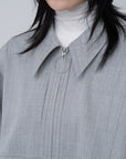 O Blouse / grey