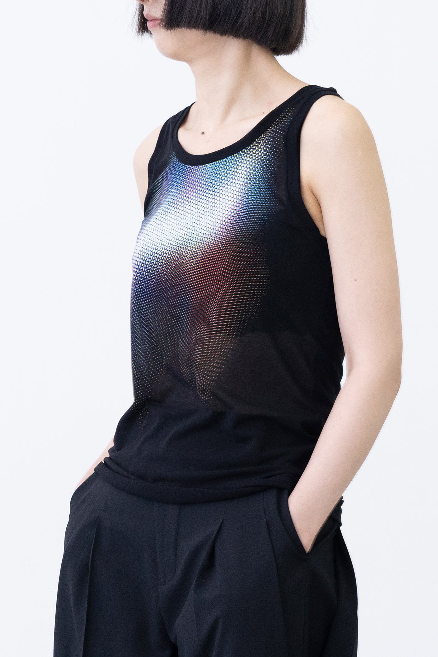 Wink Tank / black