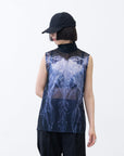 Phenomenal Sheer Blouse / black