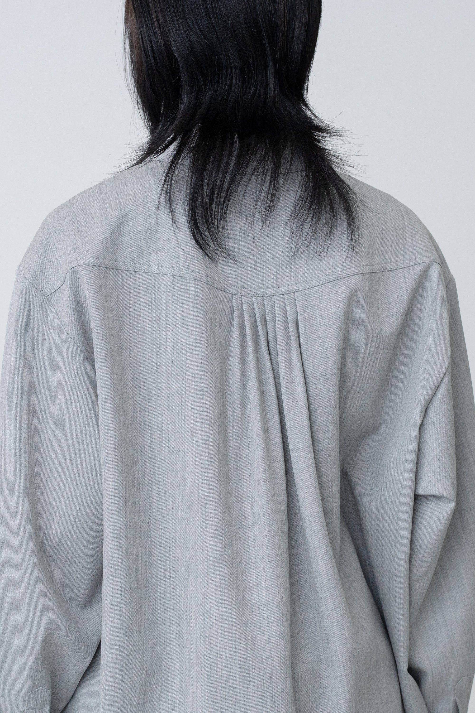 O Blouse / grey