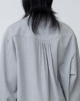O Blouse / grey