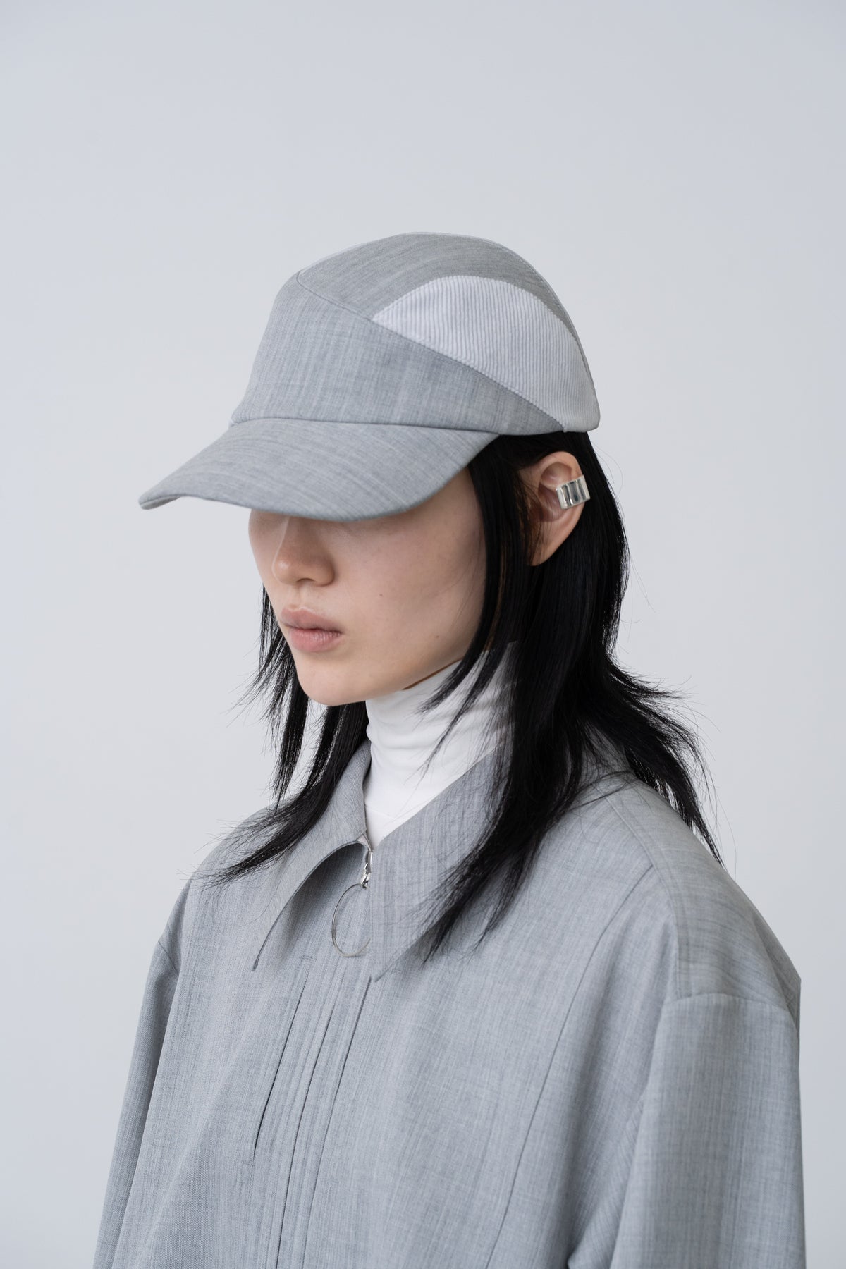 Spiral Cap / grey