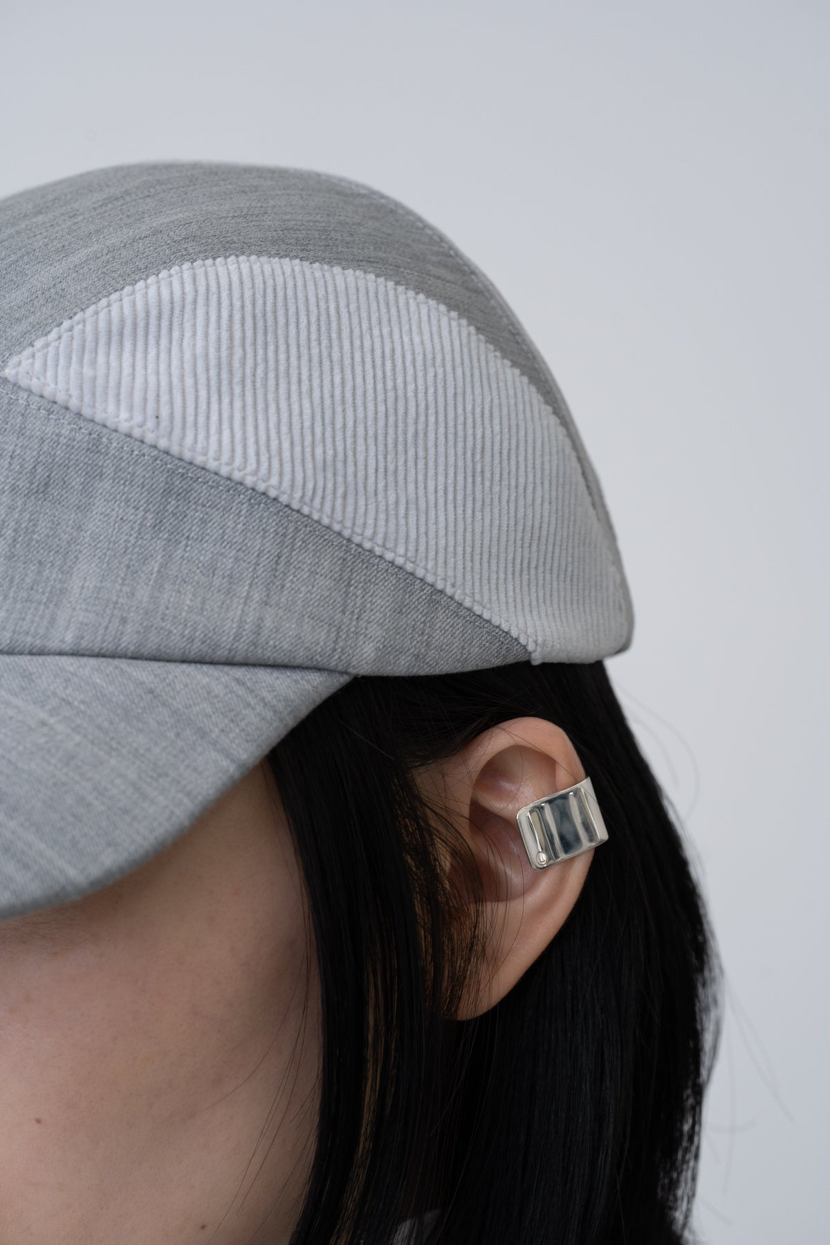 Spiral Cap / grey