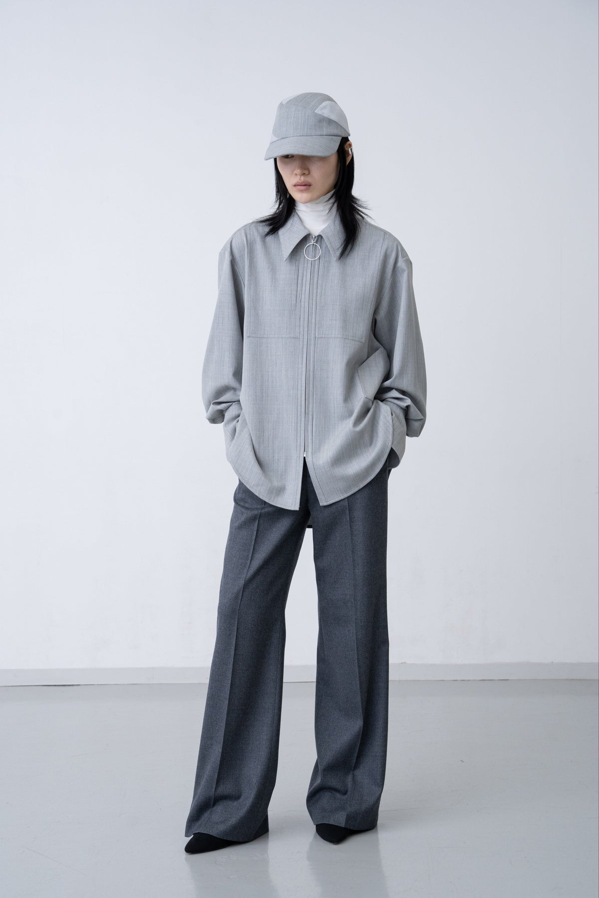 Spiral Cap / grey