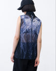 Phenomenal Sheer Blouse / black
