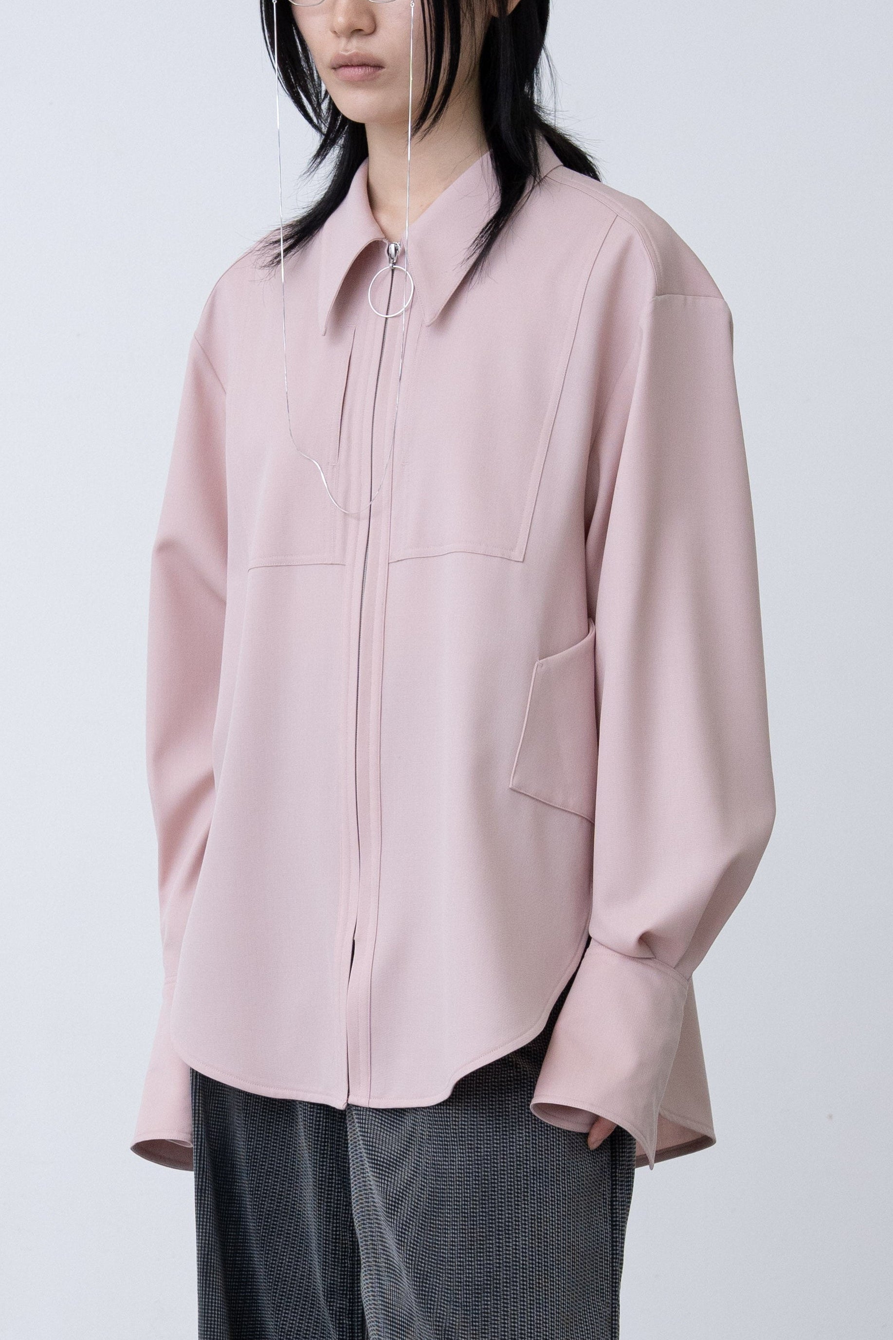 O Blouse / coral