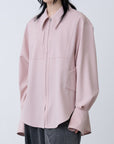 O Blouse / coral