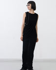 Equil Drape Robe / black