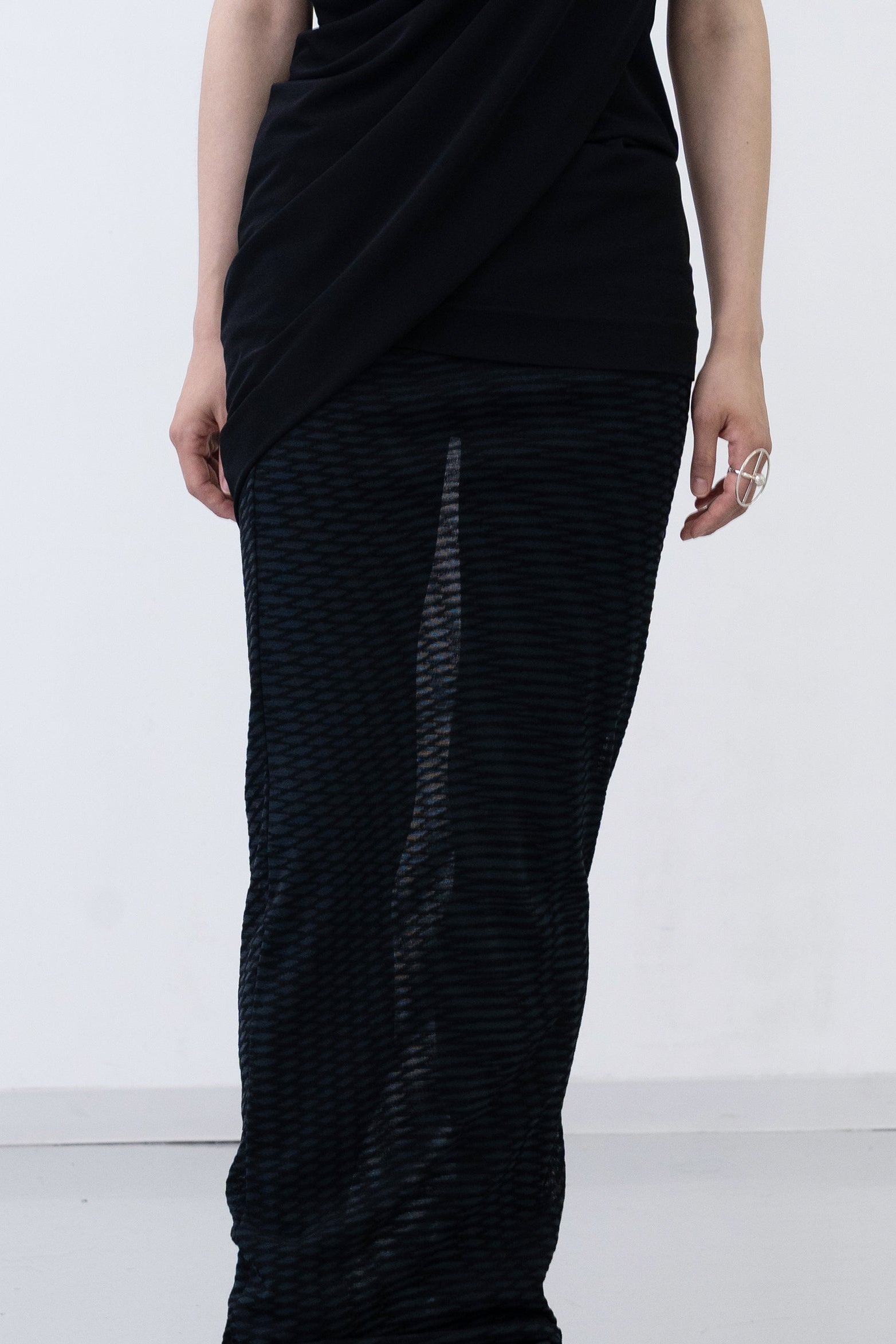 Mirage Opal Skirt / black