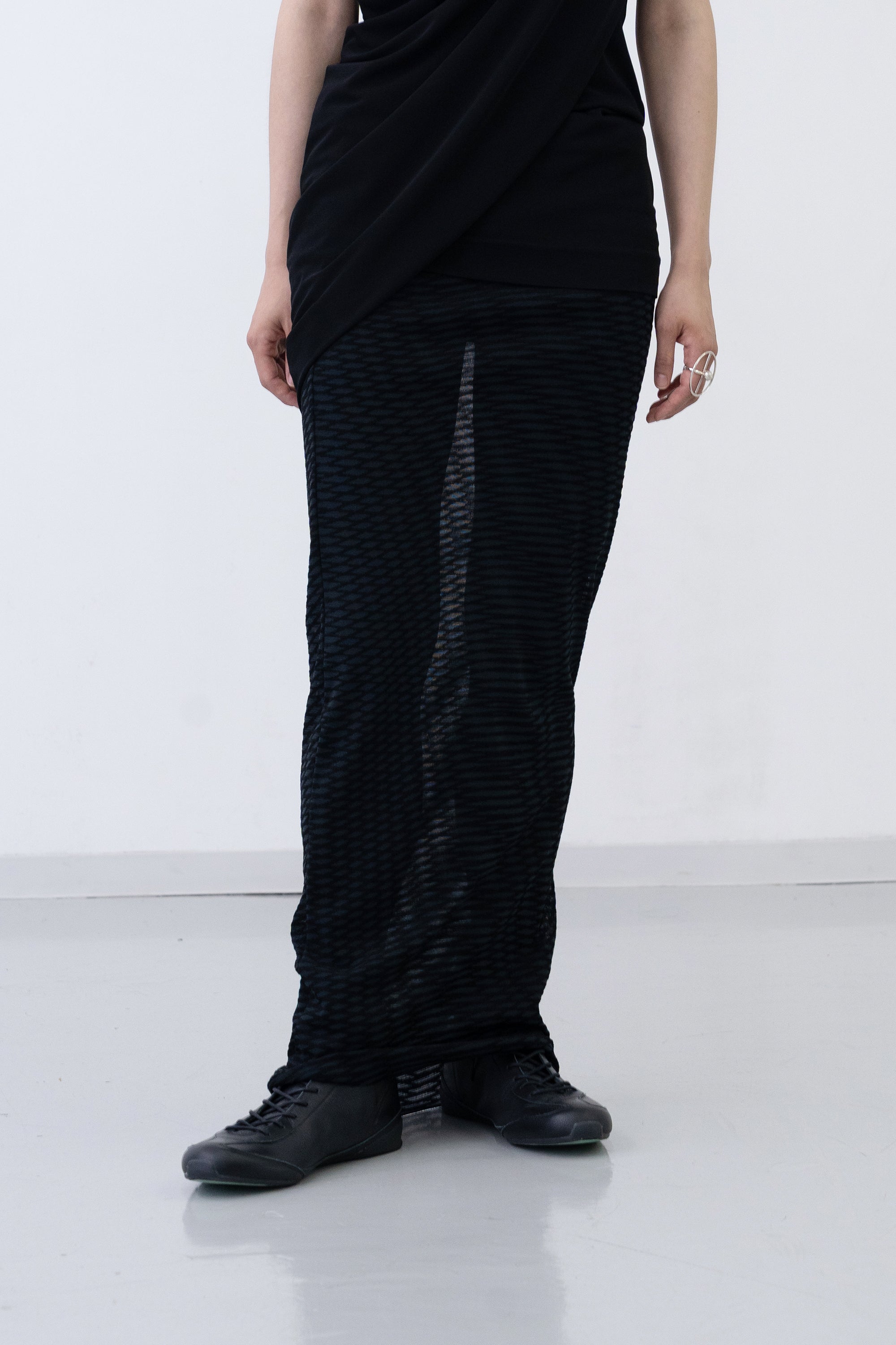 [PRE] Mirage Opal Skirt / black