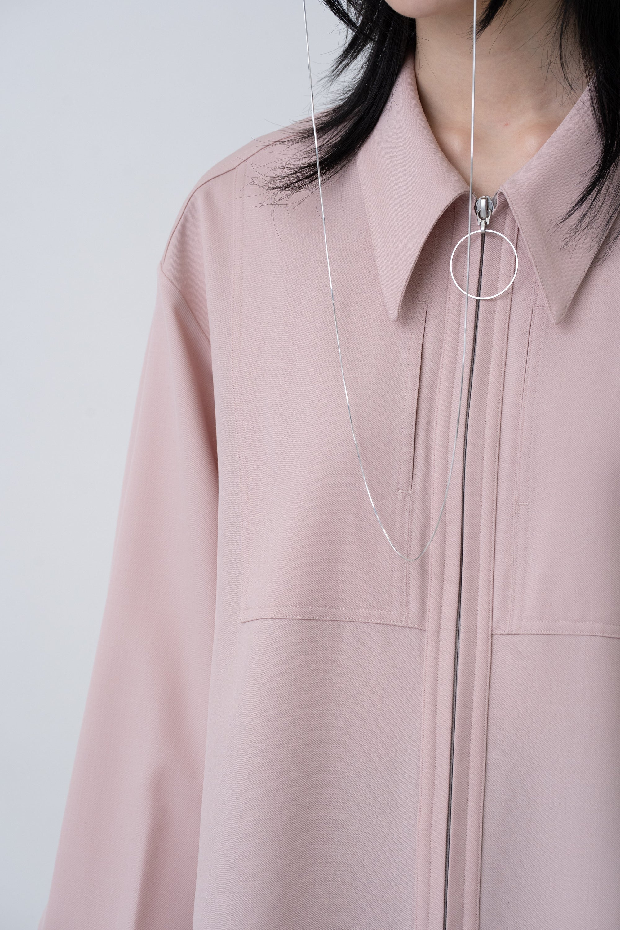 O Blouse / coral
