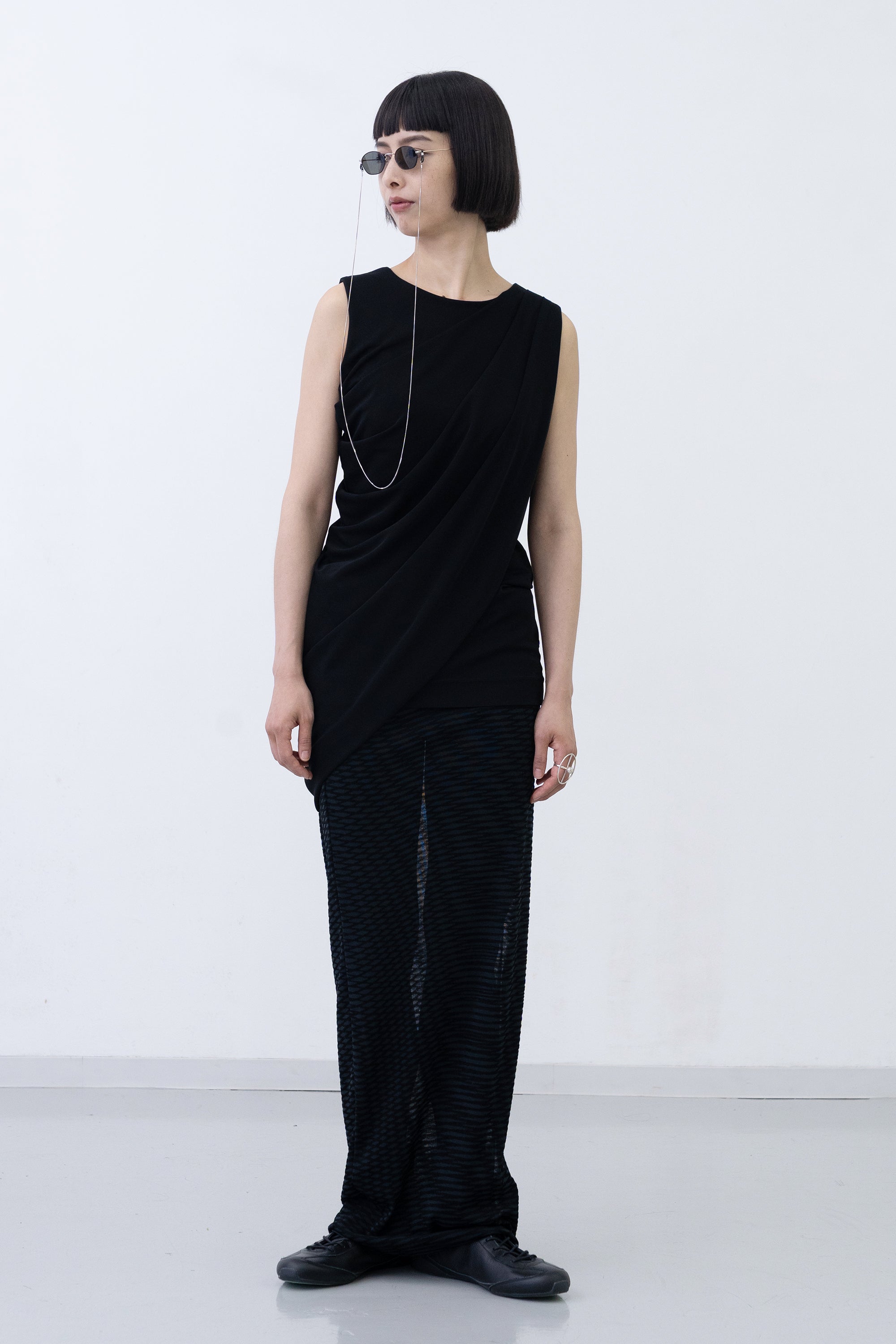 [PRE] Mirage Opal Skirt / black
