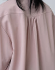 O Blouse / coral
