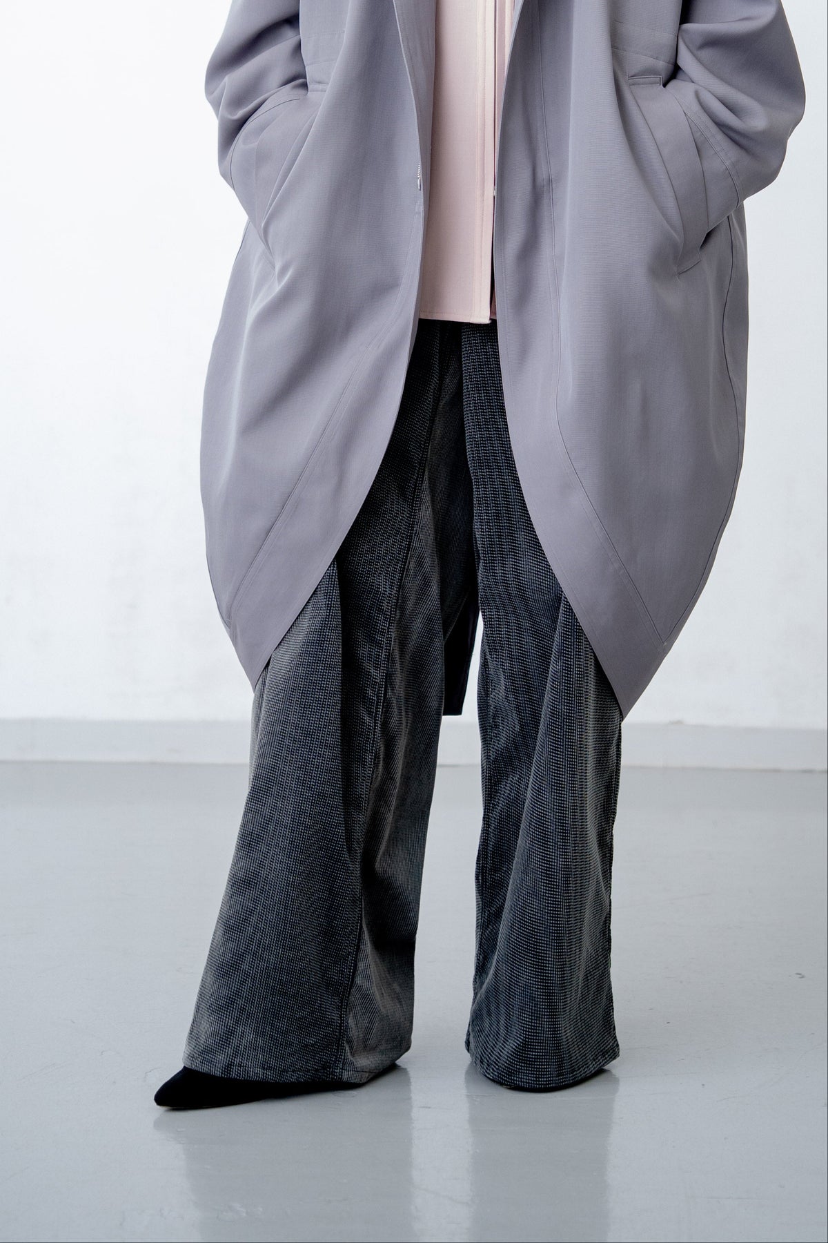 Mirage Corduroy Denim -bold / steal-grey