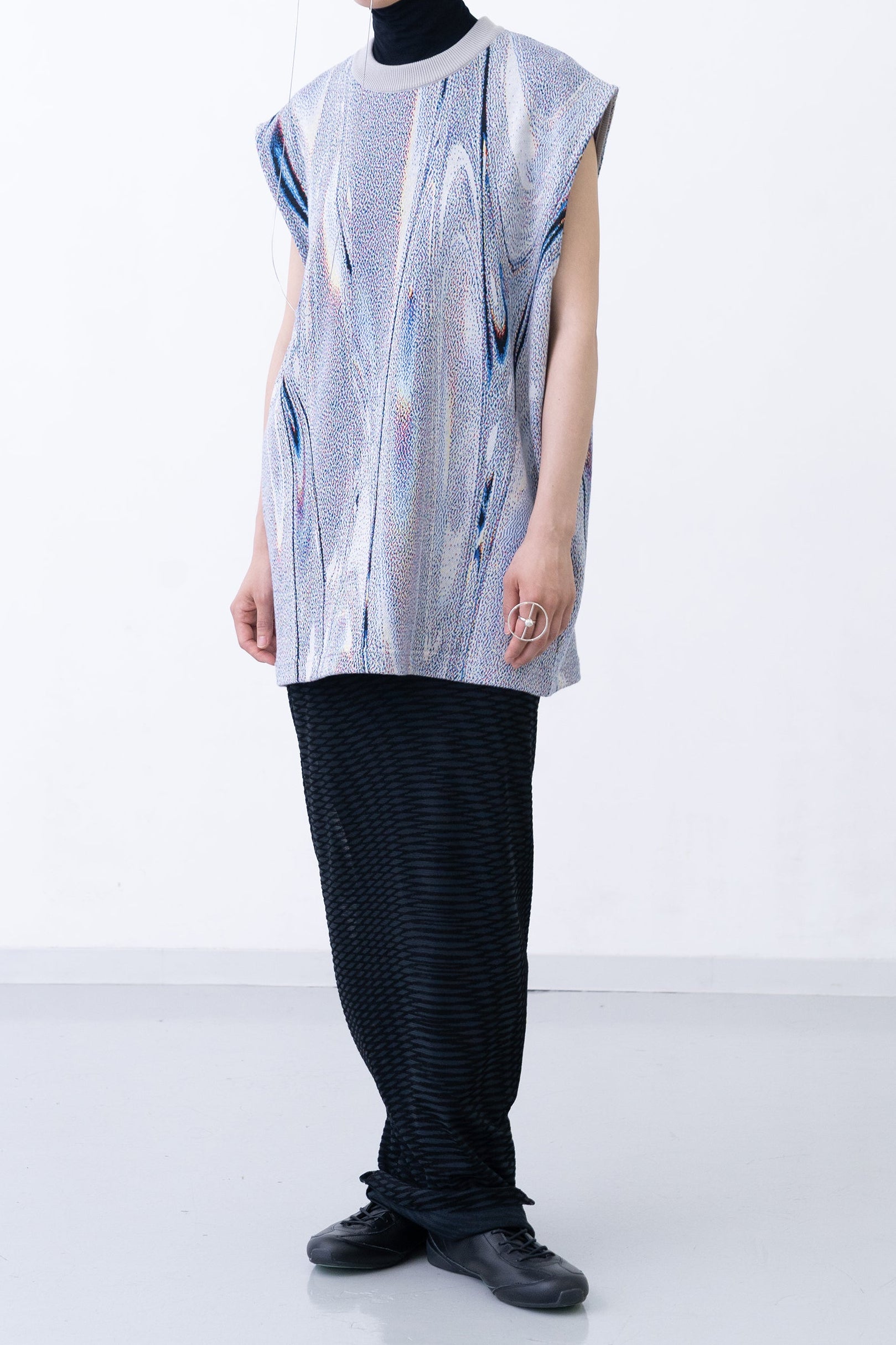 Mirage Opal Skirt / black