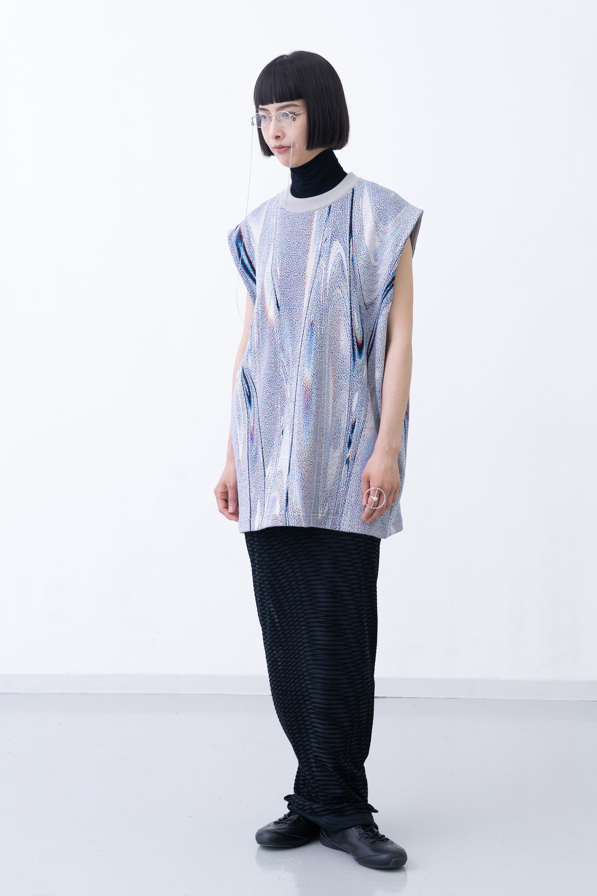 [PRE] Mirage Opal Skirt / black