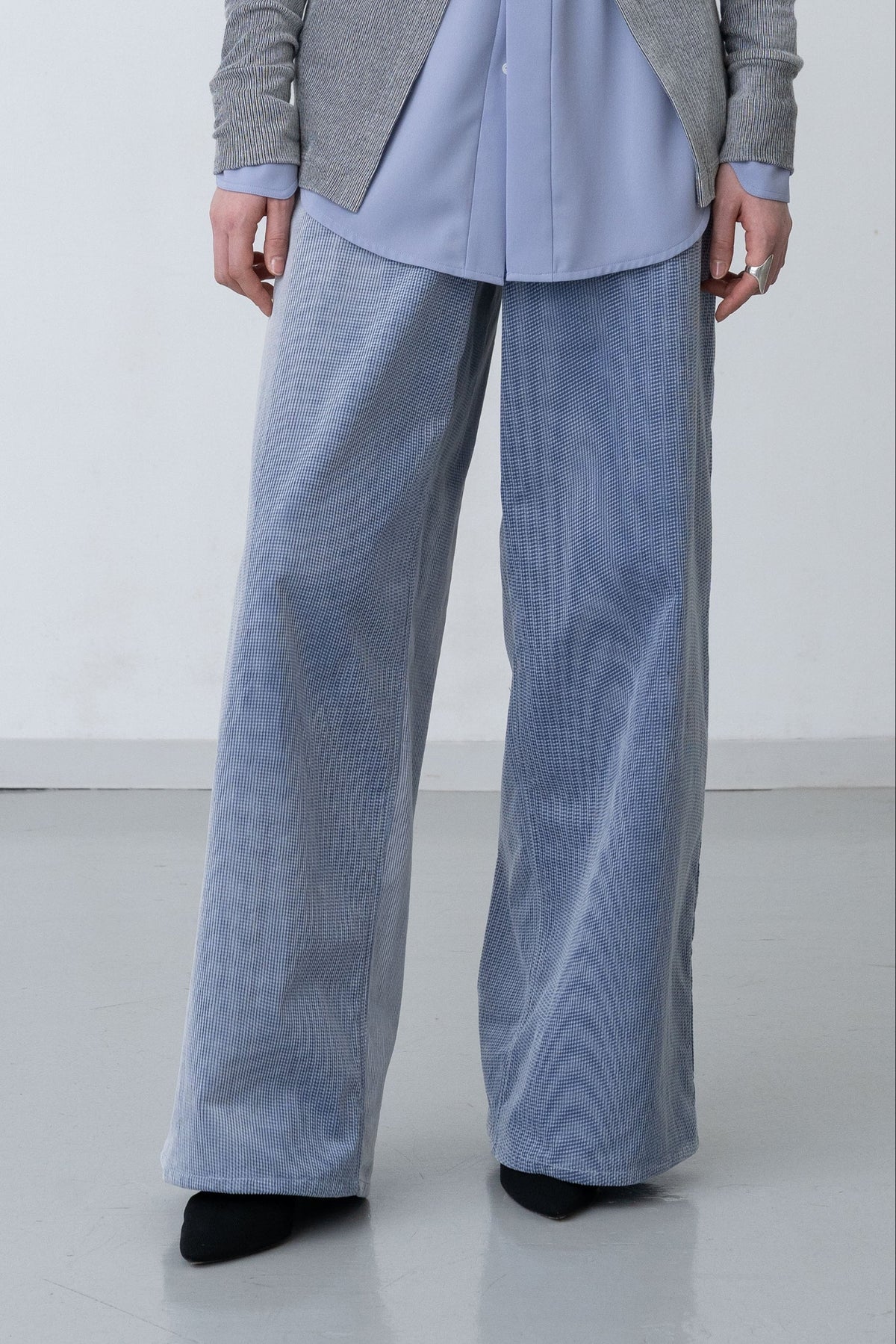 Mirage Corduroy Denim -bold / ice
