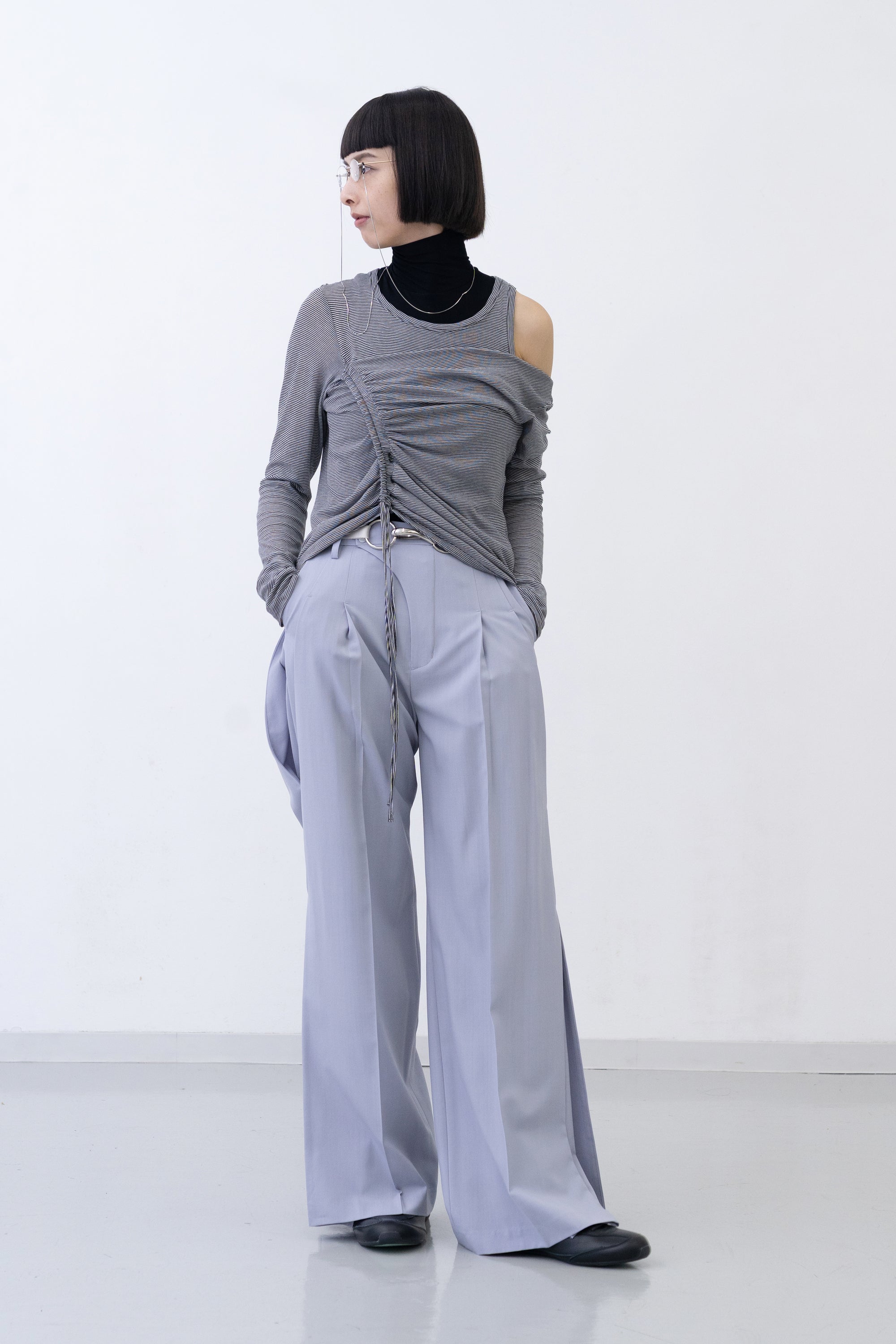 [PRE] Layhak Trousers / lavender