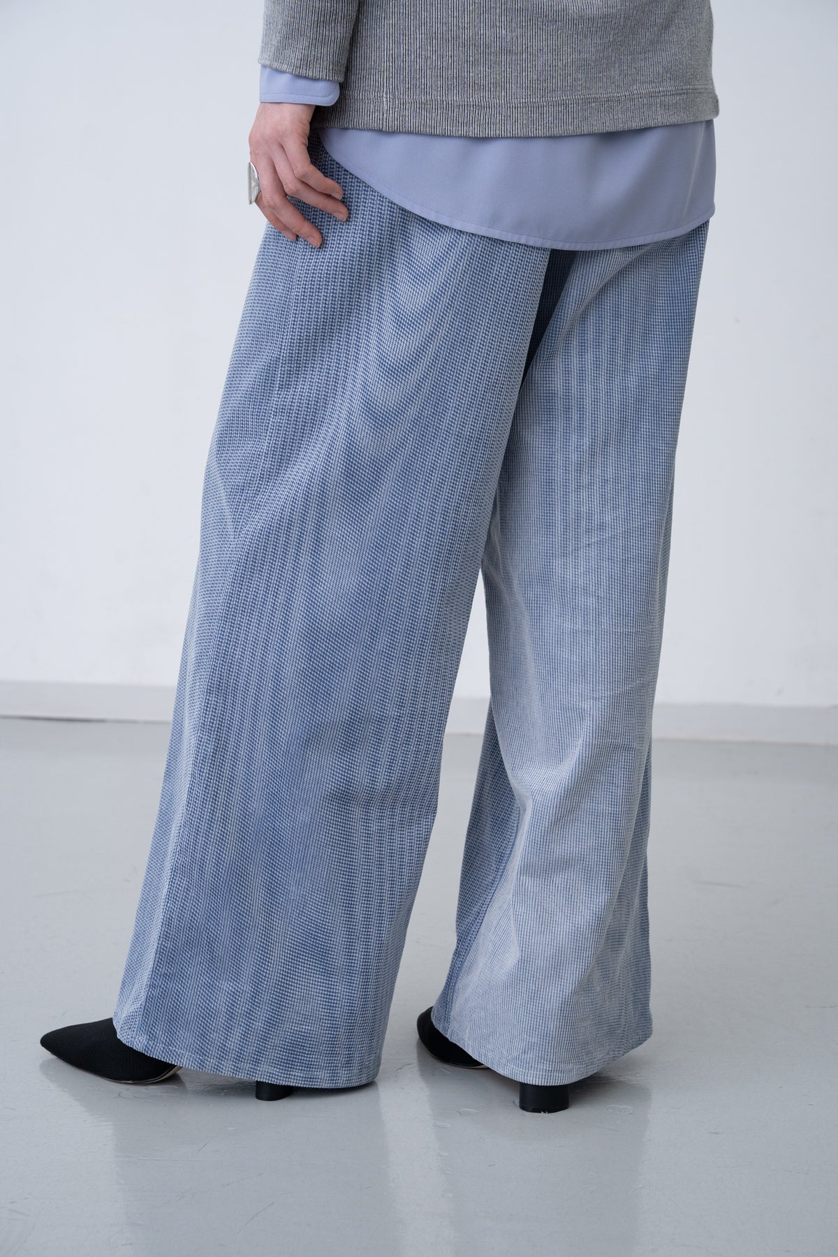 Mirage Corduroy Denim -bold / ice