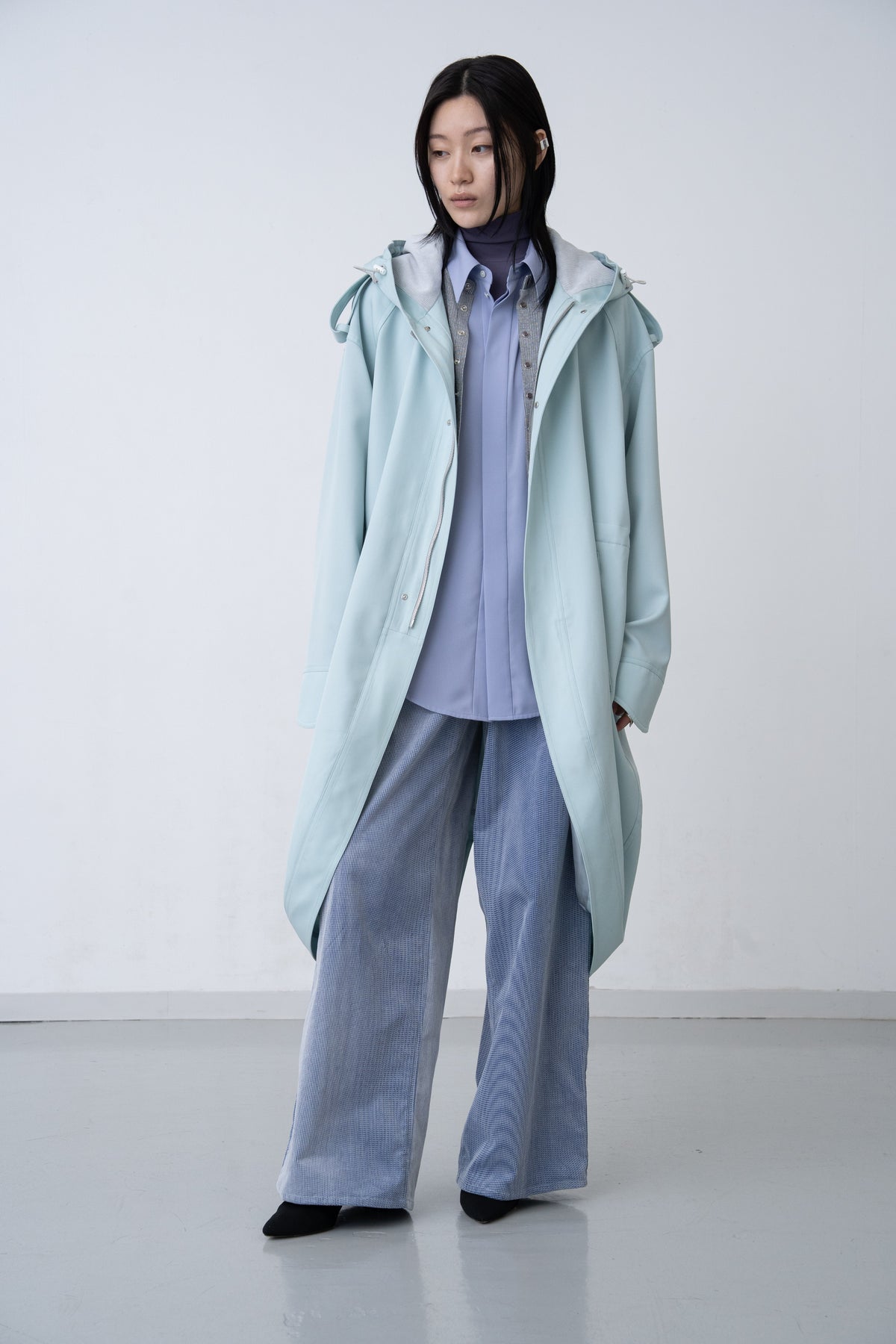 Disk Over Coat / mint