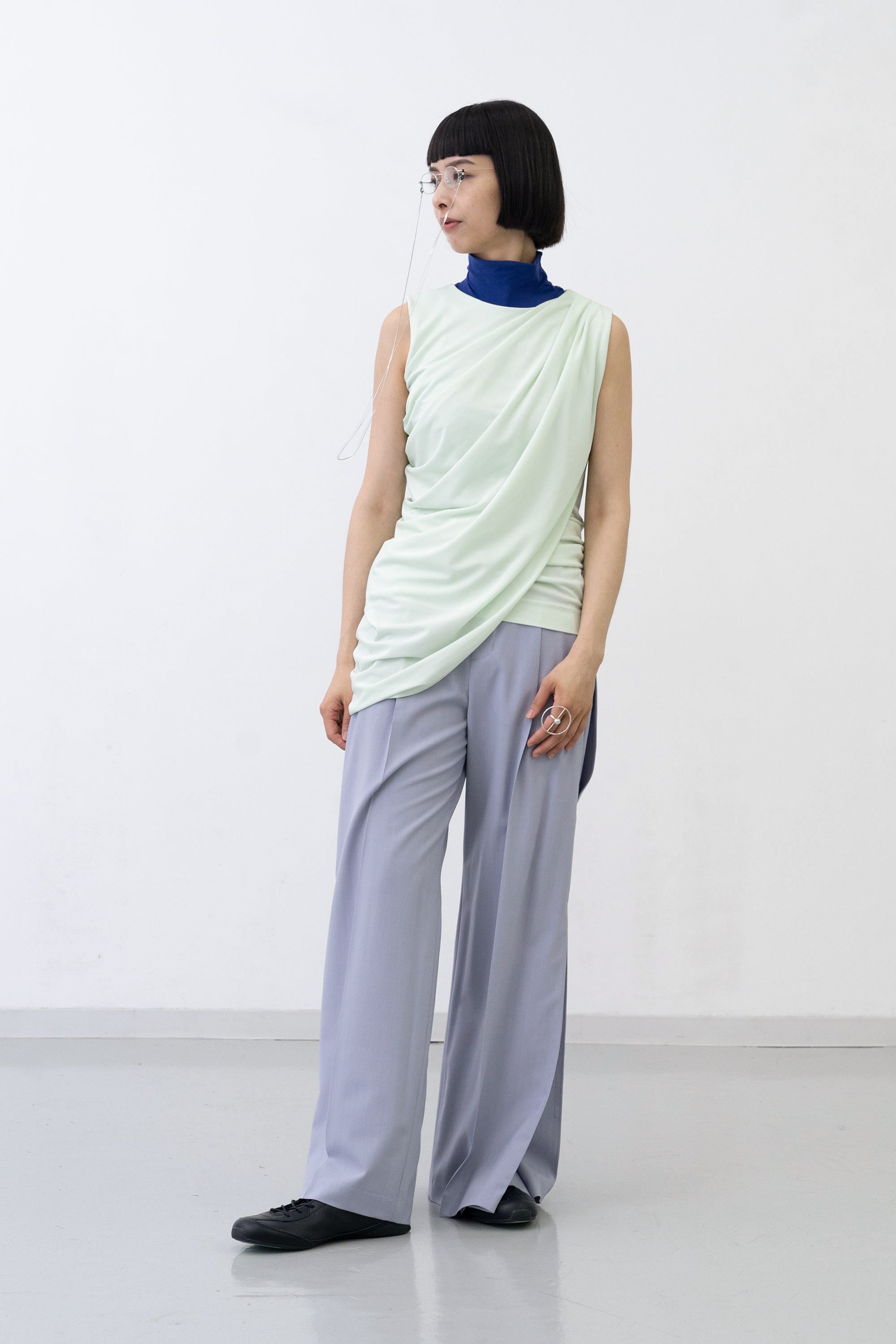 [PRE] Equil Drape Robe / mint