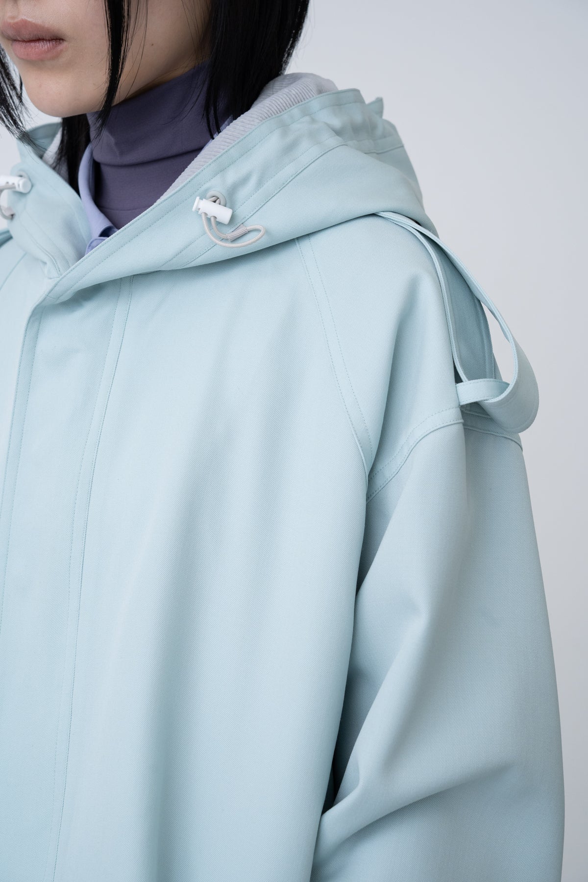 Disk Over Coat / mint