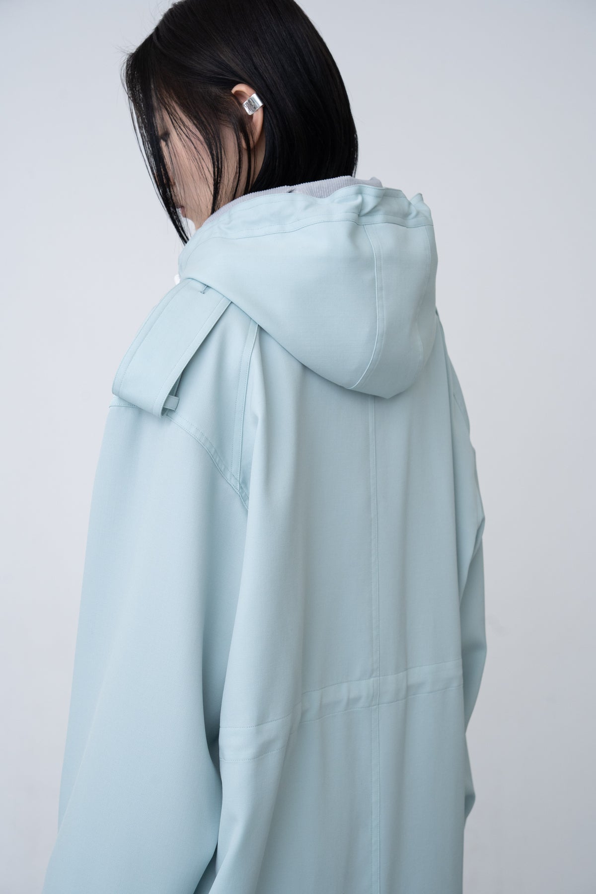 Disk Over Coat / mint
