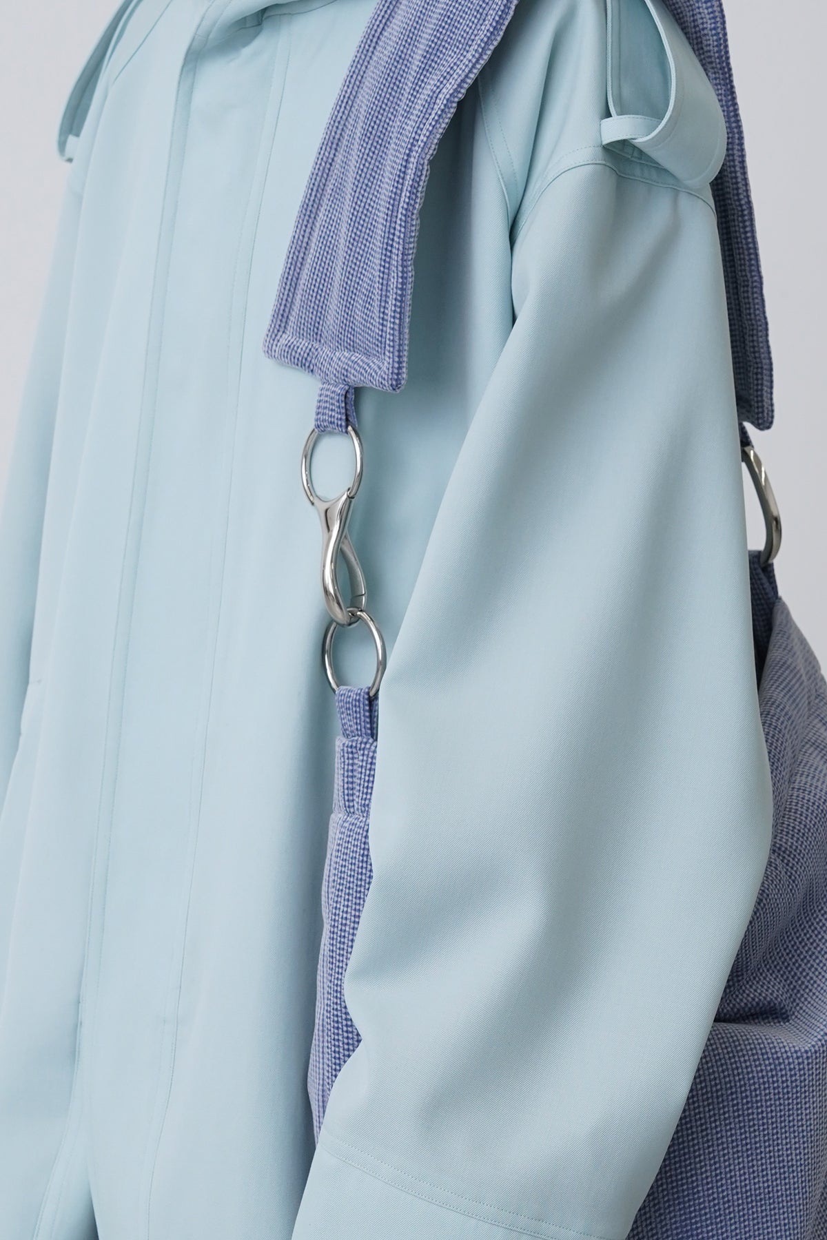 Mirage Corduroy Tote / ice