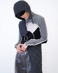 Cell Quilt Bag / black