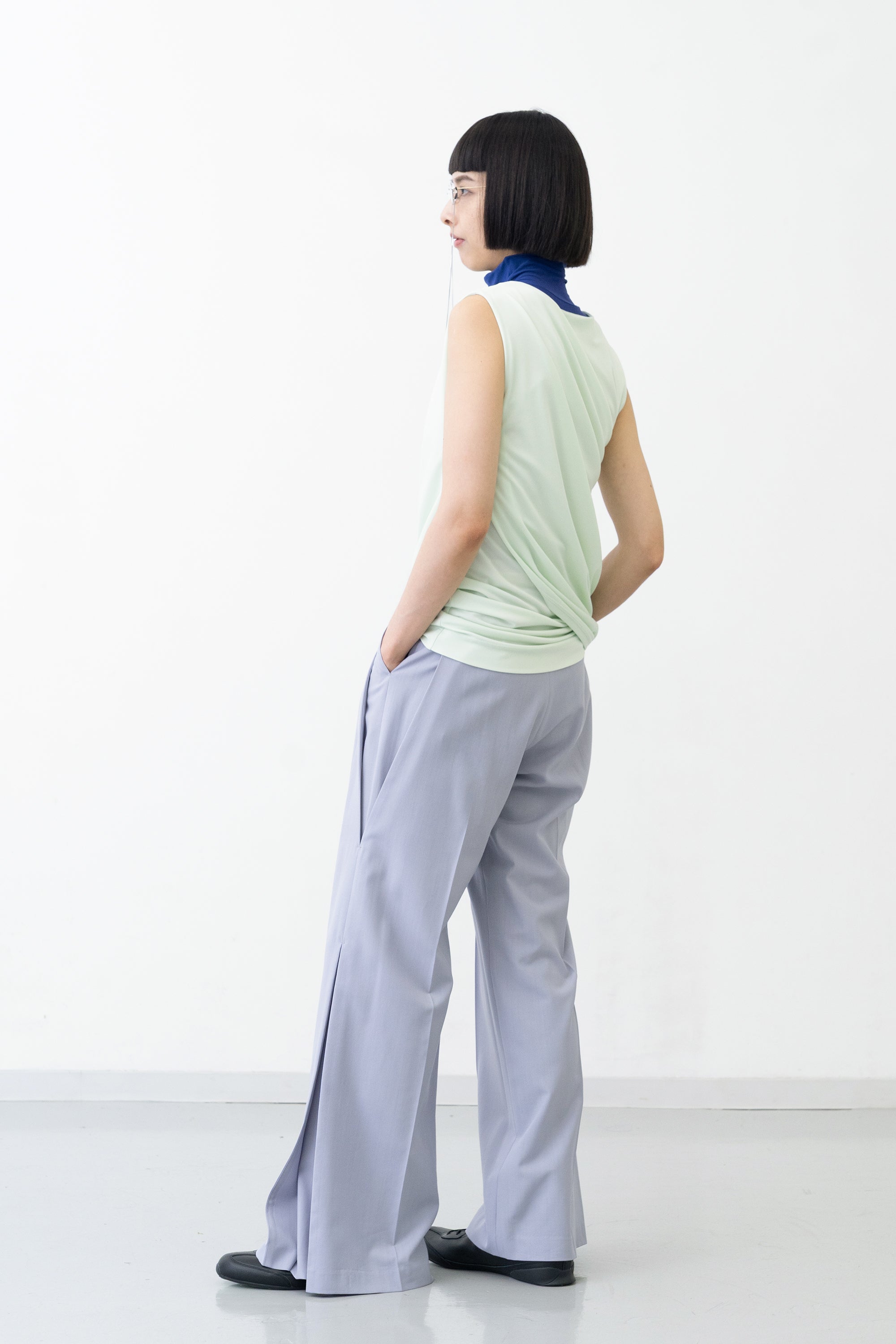 [PRE] Equil Drape Robe / mint