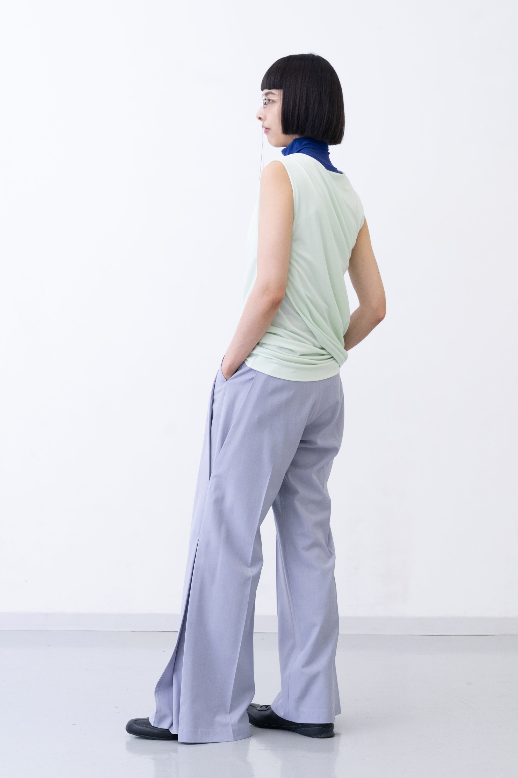 [PRE] Layhak Trousers / lavender